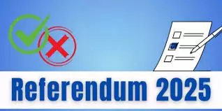 REFERENDUM 2025