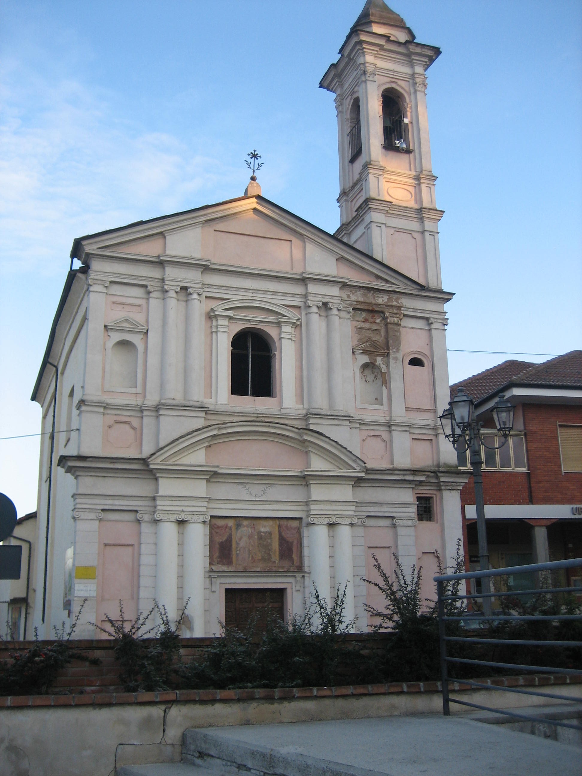 Oratorio delle Umiliate o Chiesa delle SS. Orsola ed Elibetta 